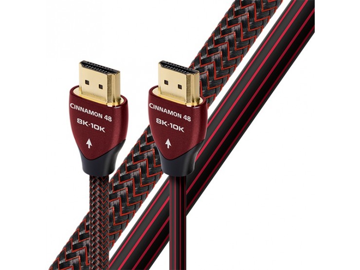 Audioquest Cinnamon 48Gbps 8K10K eARC HDMI Cable